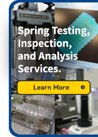 Spring Testing, Inspection, and Analysis Services