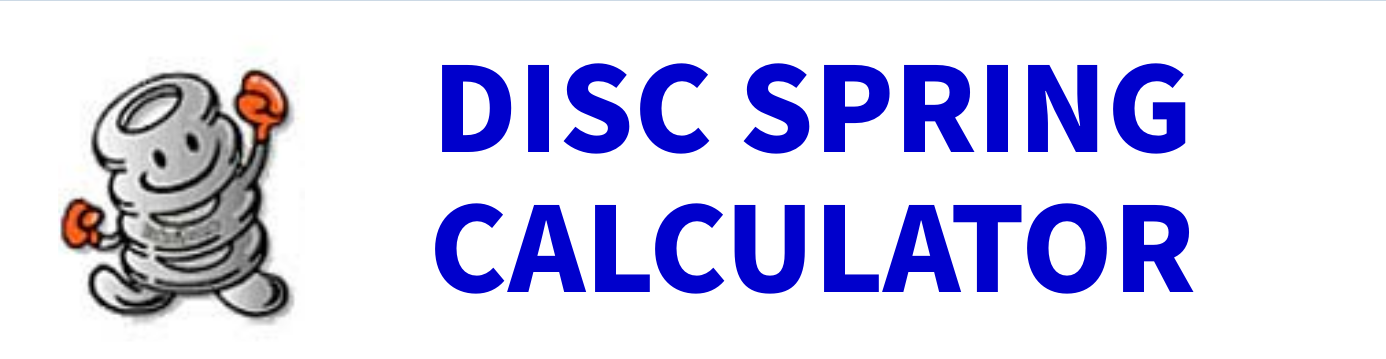 Disc Spring Calculator