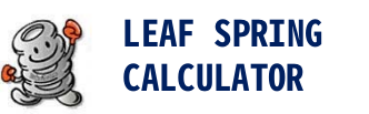 Leaf Spring Calculator