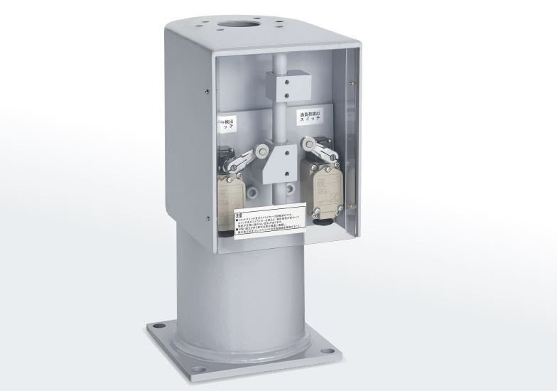 Equipment using springs to automatically detect overload/looseness